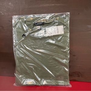 Alfani Olive Green Sweater Large